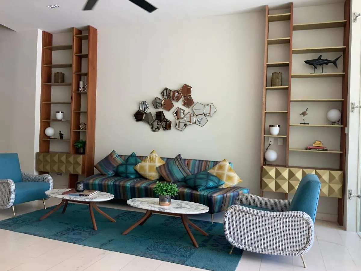 Apartmán Miranda Depa Entre La Quinta Av Y El Mar 504 Playa del Carmen Mexiko