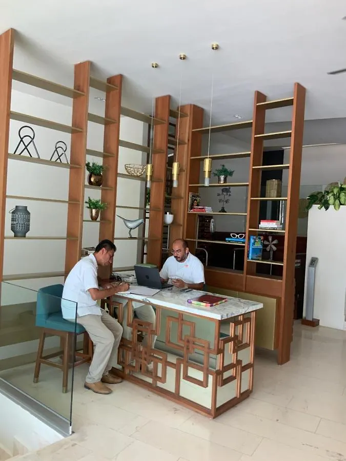 Apartmán Miranda Depa Entre La Quinta Av Y El Mar 504 Playa del Carmen