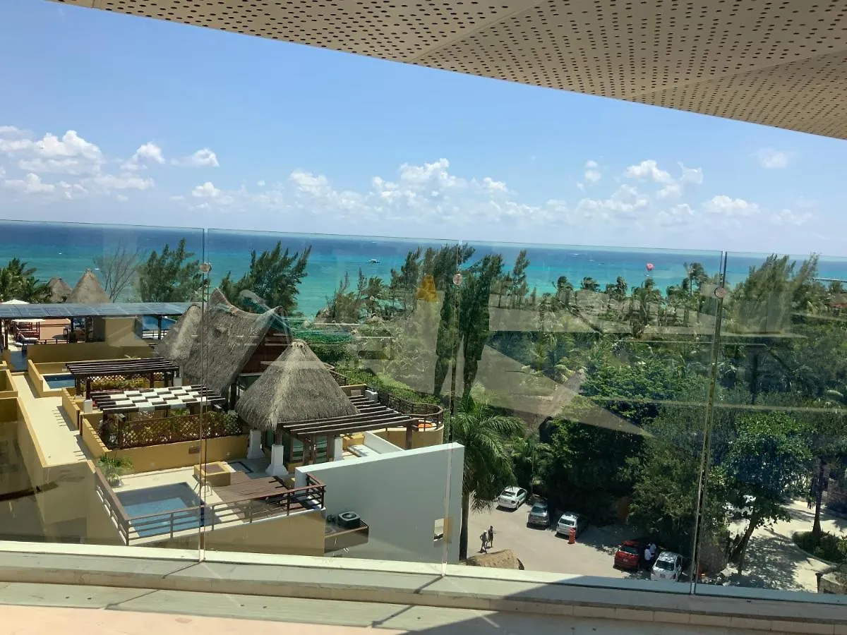 Apartmán Miranda Depa Entre La Quinta Av Y El Mar 504 Playa del Carmen 0*,  Mexiko