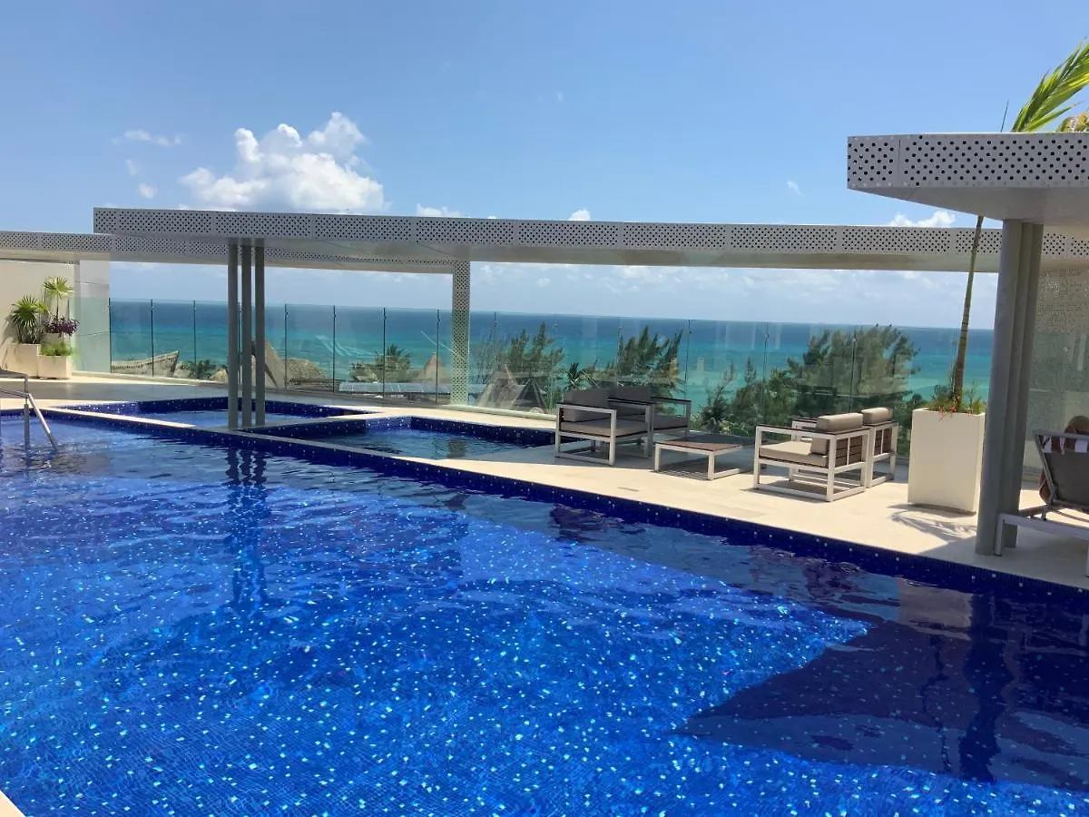Apartmán Miranda Depa Entre La Quinta Av Y El Mar 504 Playa del Carmen