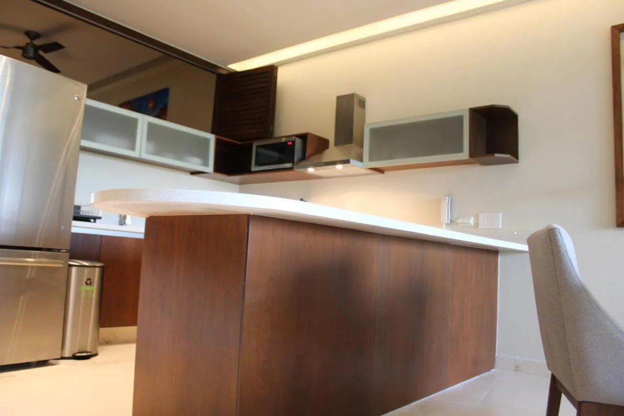 Apartmán Miranda Depa Entre La Quinta Av Y El Mar 504 Playa del Carmen