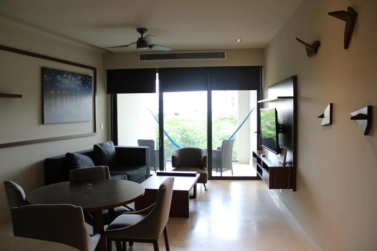 Apartmán Miranda Depa Entre La Quinta Av Y El Mar 504 Playa del Carmen
