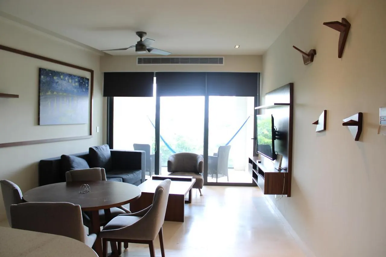 Apartmán Miranda Depa Entre La Quinta Av Y El Mar 504 Playa del Carmen Mexiko