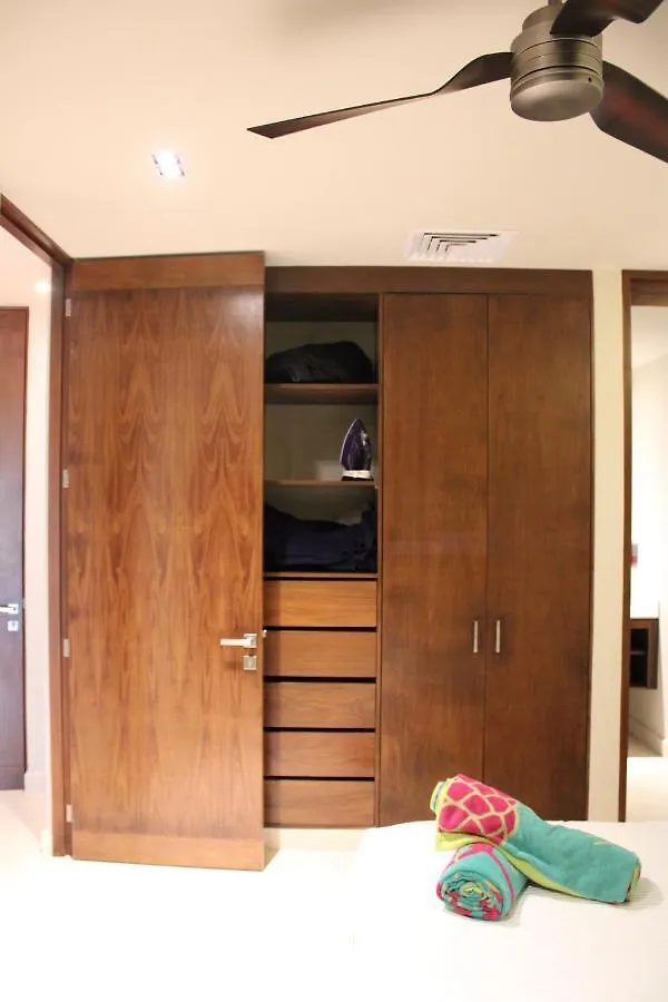 Apartmán Miranda Depa Entre La Quinta Av Y El Mar 504 Playa del Carmen