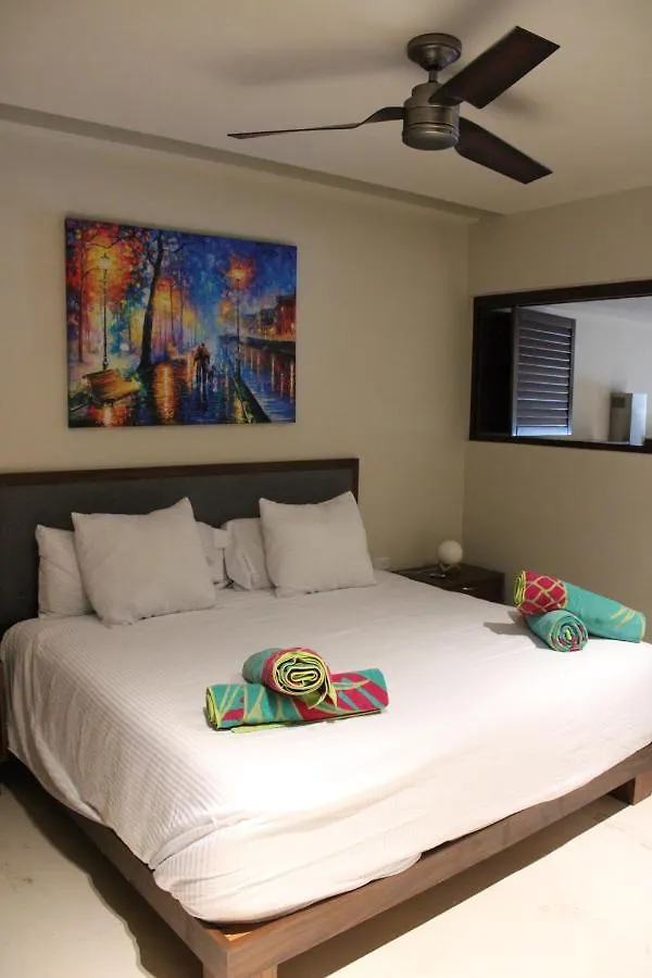 Apartmán Miranda Depa Entre La Quinta Av Y El Mar 504 Playa del Carmen