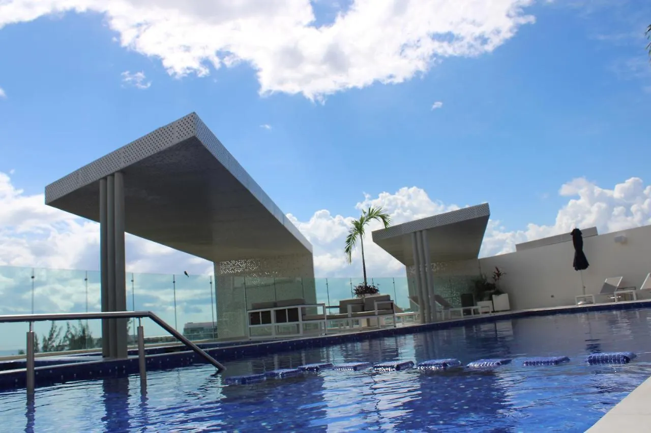 Apartmán Miranda Depa Entre La Quinta Av Y El Mar 504 Playa del Carmen 0*,