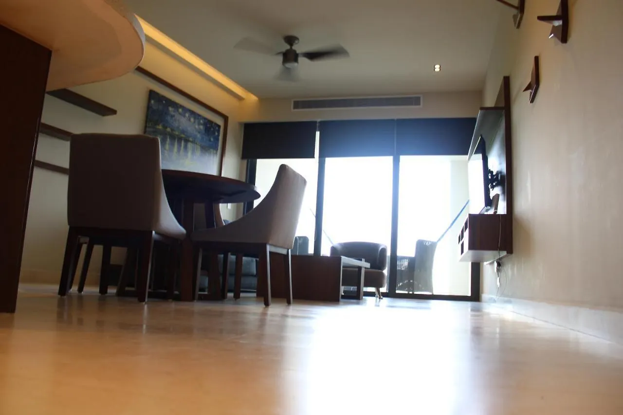 Apartmán Miranda Depa Entre La Quinta Av Y El Mar 504 Playa del Carmen Mexiko