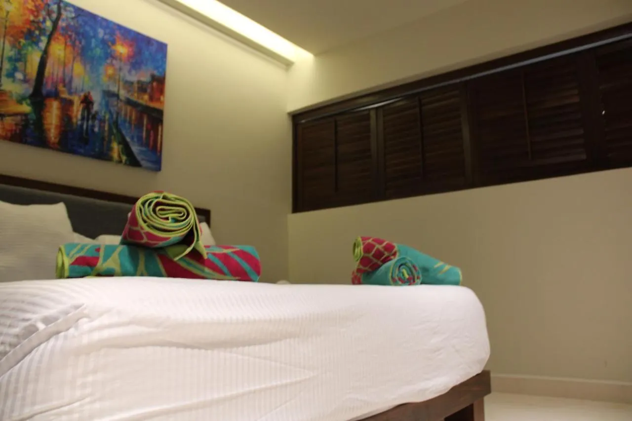 Apartmán Miranda Depa Entre La Quinta Av Y El Mar 504 Playa del Carmen Mexiko