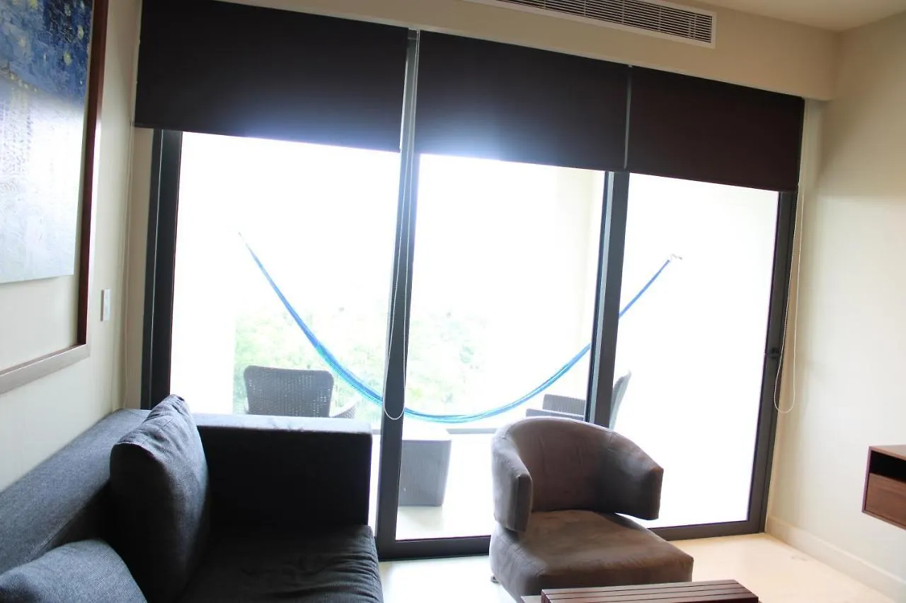 Apartmán Miranda Depa Entre La Quinta Av Y El Mar 504 Playa del Carmen Mexiko