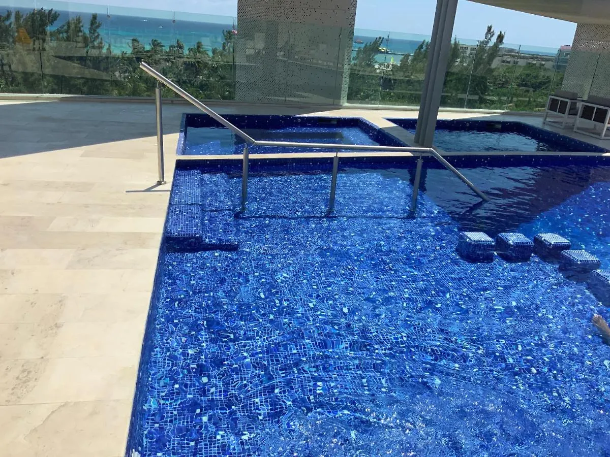 Apartmán Miranda Depa Entre La Quinta Av Y El Mar 504 Playa del Carmen