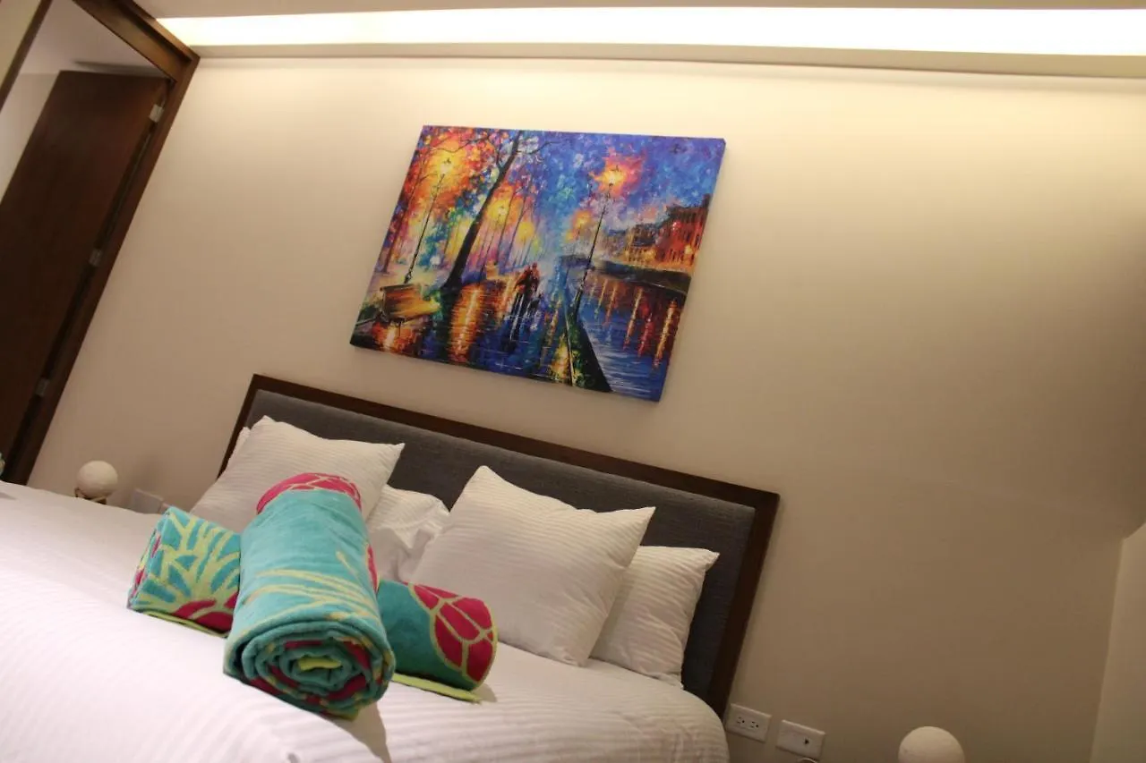 Apartmán Miranda Depa Entre La Quinta Av Y El Mar 504 Playa del Carmen