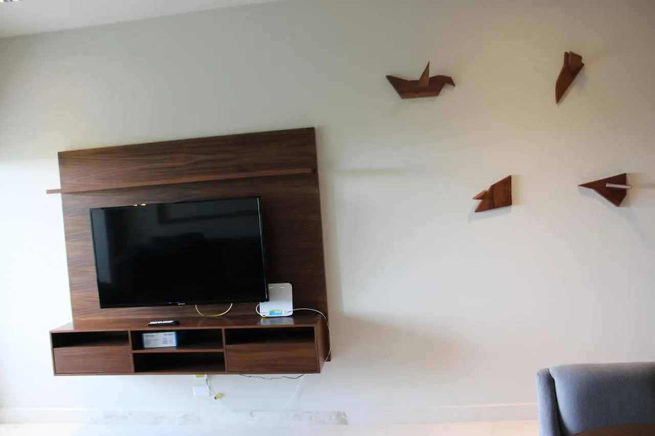 Apartmán Miranda Depa Entre La Quinta Av Y El Mar 504 Playa del Carmen 0*,  Mexiko