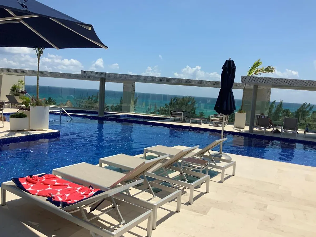 Apartmán Miranda Depa Entre La Quinta Av Y El Mar 504 Playa del Carmen