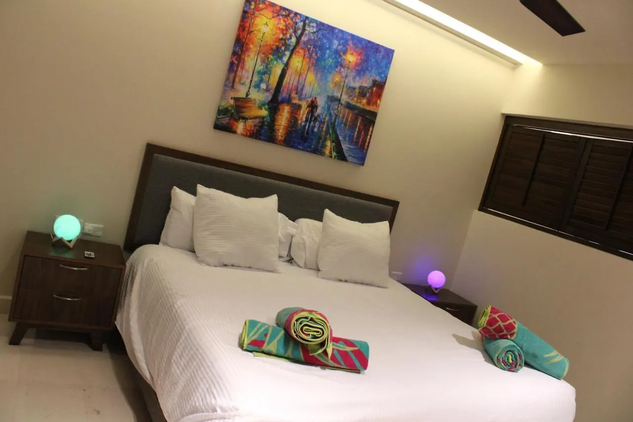 Apartmán Miranda Depa Entre La Quinta Av Y El Mar 504 Playa del Carmen