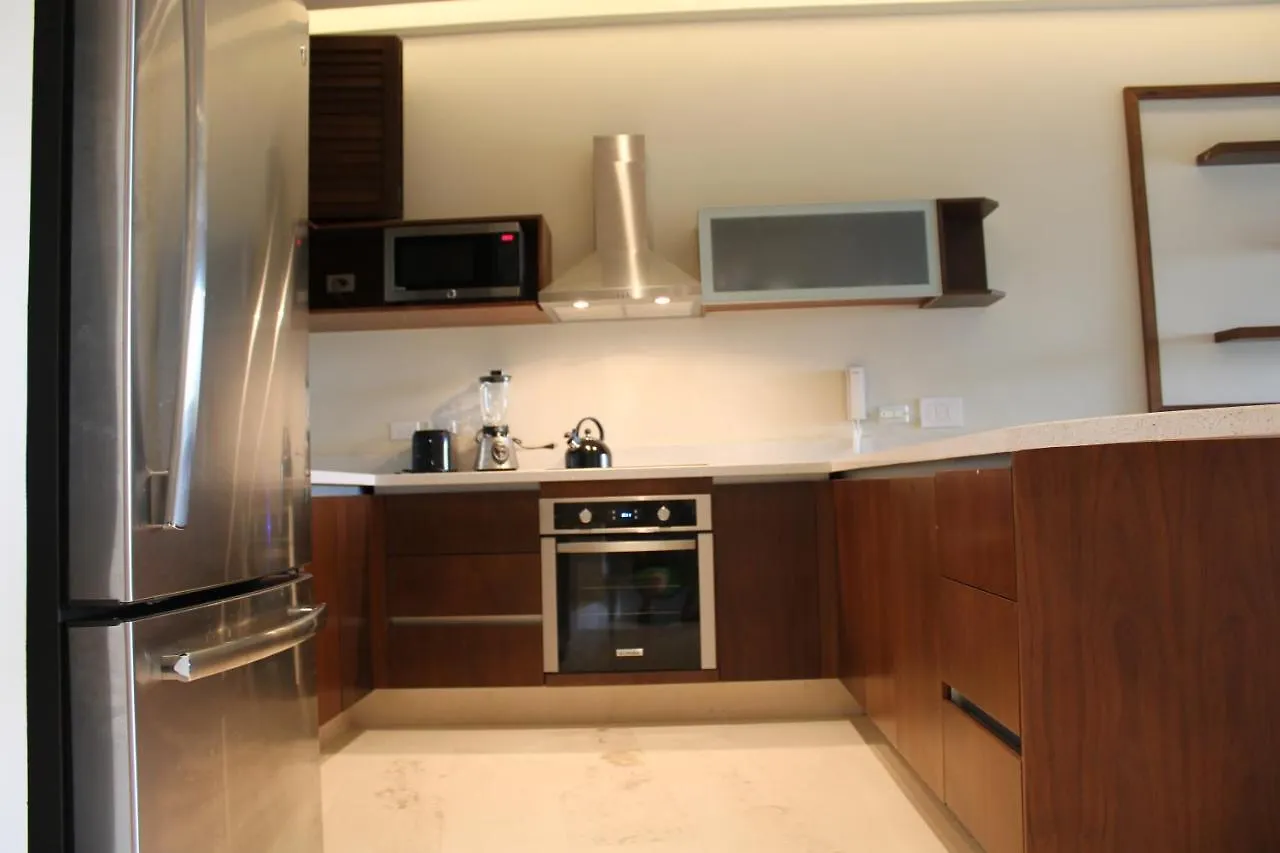 Apartmán Miranda Depa Entre La Quinta Av Y El Mar 504 Playa del Carmen