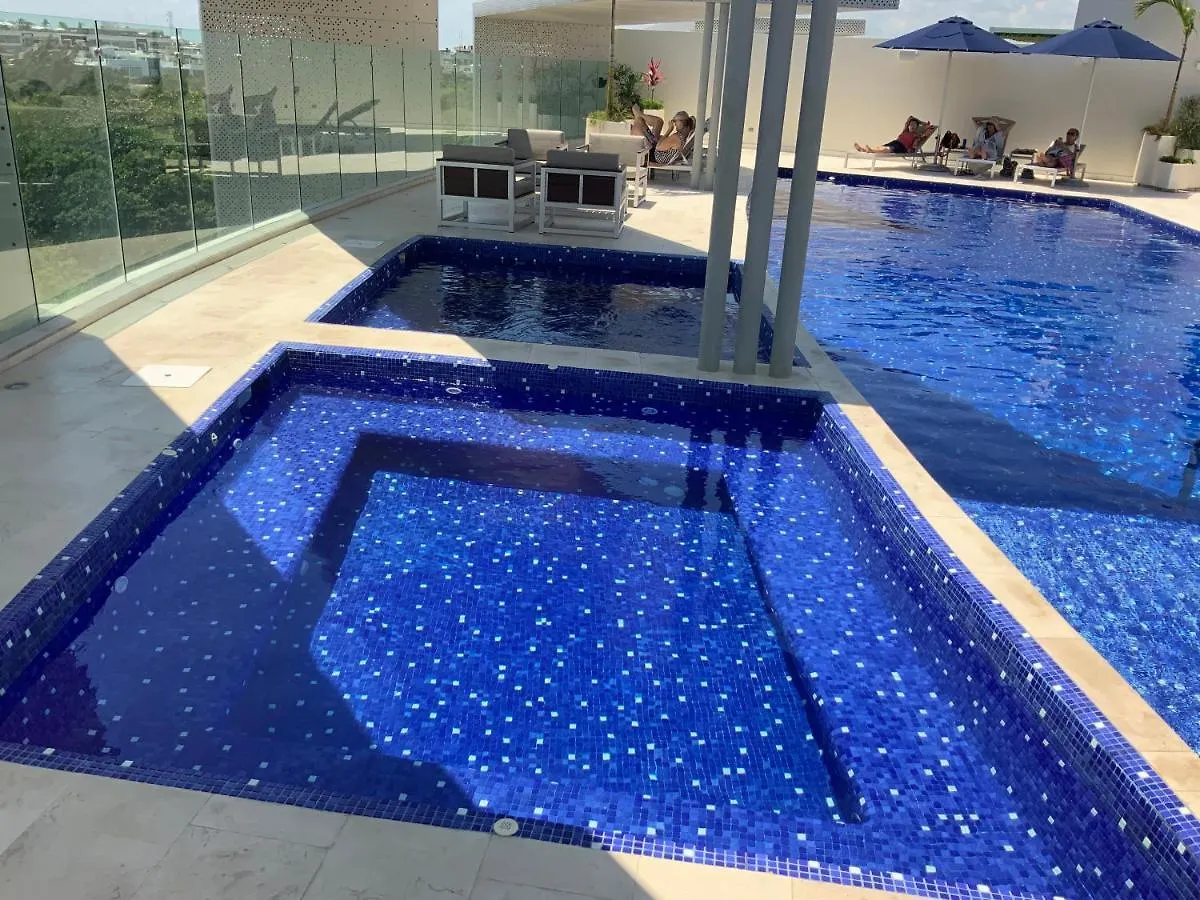 Apartmán Miranda Depa Entre La Quinta Av Y El Mar 504 Playa del Carmen