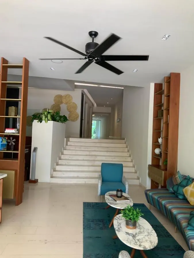 Apartmán Miranda Depa Entre La Quinta Av Y El Mar 504 Playa del Carmen 0*,