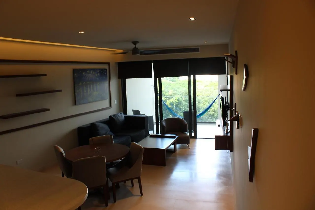 Apartmán Miranda Depa Entre La Quinta Av Y El Mar 504 Playa del Carmen Mexiko
