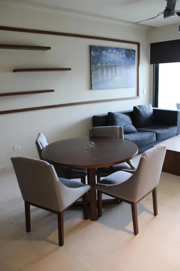 Apartmán Miranda Depa Entre La Quinta Av Y El Mar 504 Playa del Carmen